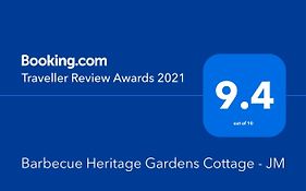 Barbecue Heritage Gardens Cottage - Jm